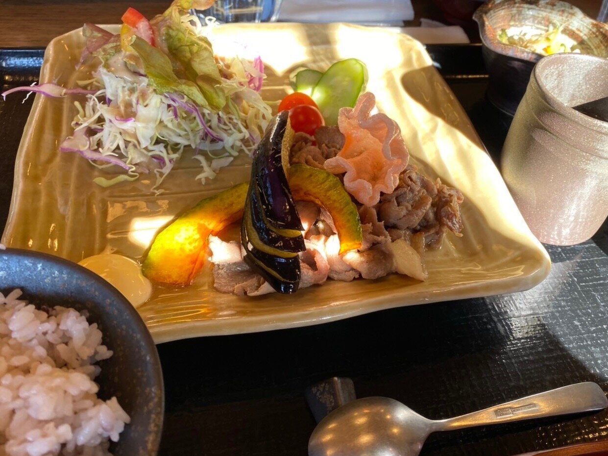 本日のかぐや御膳です。ご好評時には完売となる場合がございますので、お早めにお越しください。